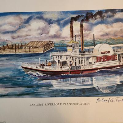 Historic Print Series of Jeffersonville, IN