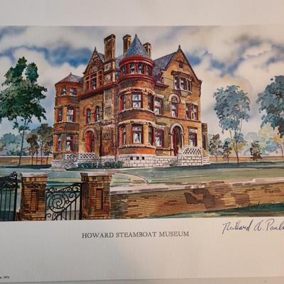 Historic Print Series of Jeffersonville, IN