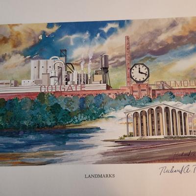 Historic Print Series of Jeffersonville, IN