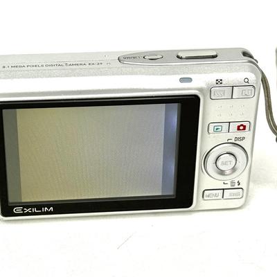 Digital Camera Bundle - Canon and Casio Cameras Plus Card Reader