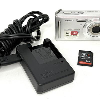 Digital Camera Bundle - Canon and Casio Cameras Plus Card Reader