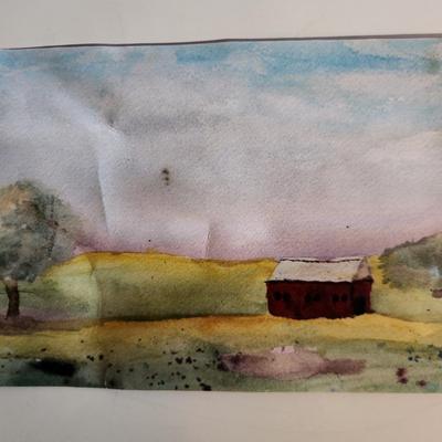 Original Watercolor by Morgan Crawford
