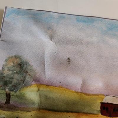 Original Watercolor by Morgan Crawford