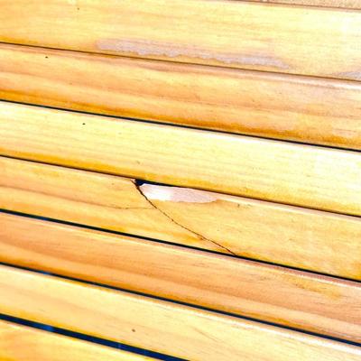 Solid Wood Louvered Door Room Divider