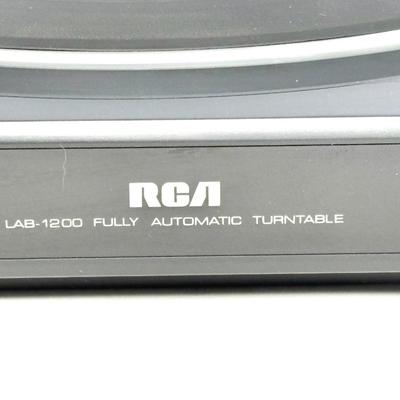 RCA LAB-1200 Fully Automatic Turntable Record Player