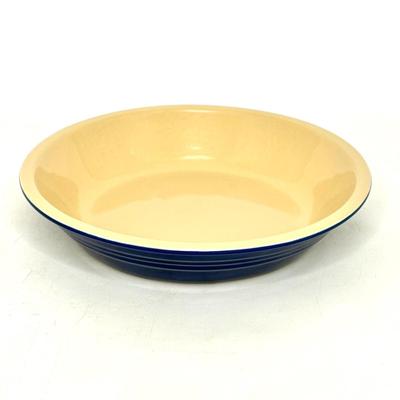 LeCreuset Cobalt Blue Pie Plate