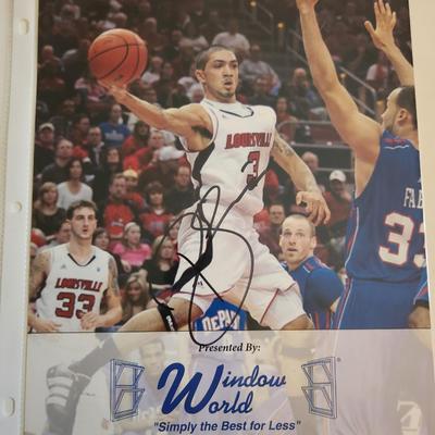 Peyton Siva Autographed Photo