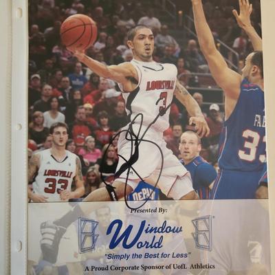 Peyton Siva Autographed Photo