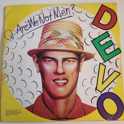 Devo Album - Q: Are We Not Men?