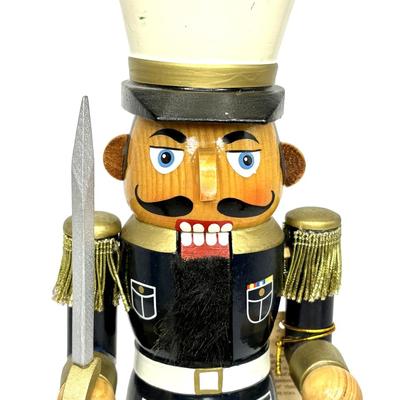 Set of 3 Nutcrackers - 2 Pirates and a Captain