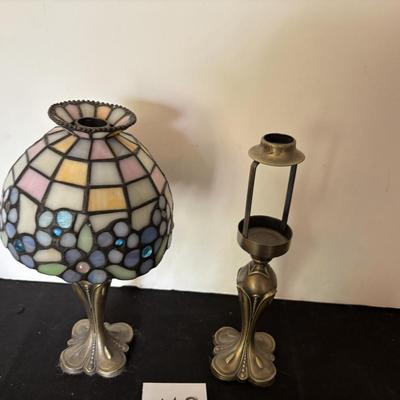 Tiffany Style Tea Lamps