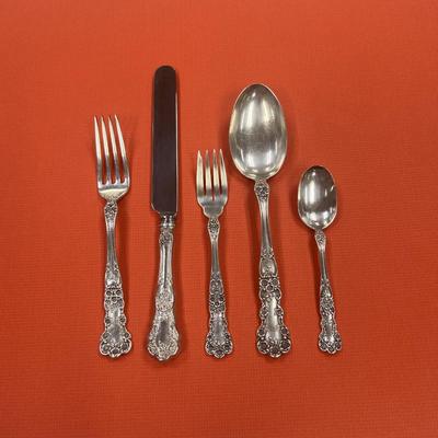 Gorham Sterling Flatware - Buttercup