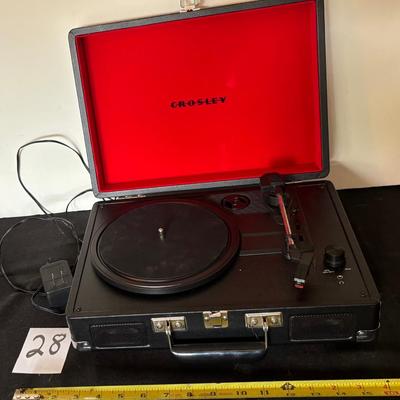 Crosley Portable Record Player