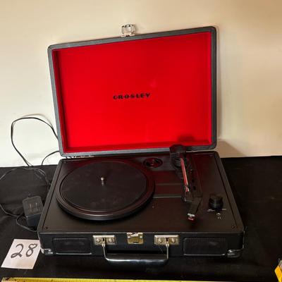 Crosley Portable Record Player