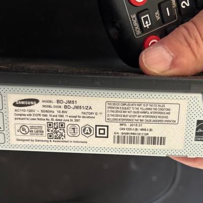 Samsung DVD Player