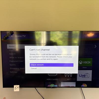 55” Roka TV