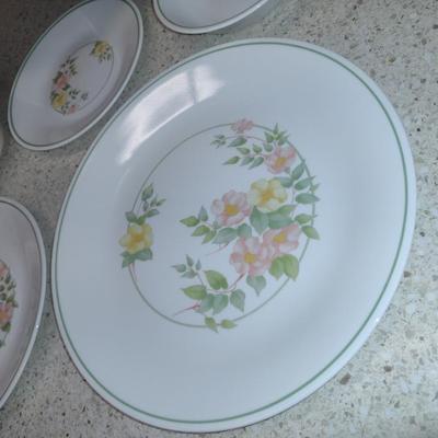 Collection of Corelle Dinnerware- Approx 75 Pieces