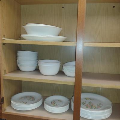 Collection of Corelle Dinnerware- Approx 75 Pieces