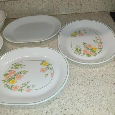 Collection of Corelle Dinnerware- Approx 75 Pieces