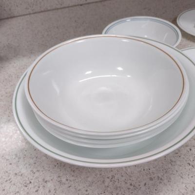 Collection of Corelle Dinnerware- Approx 75 Pieces