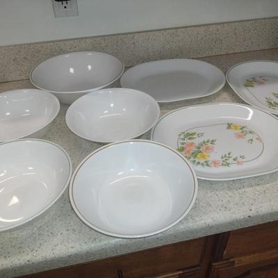 Collection of Corelle Dinnerware- Approx 75 Pieces