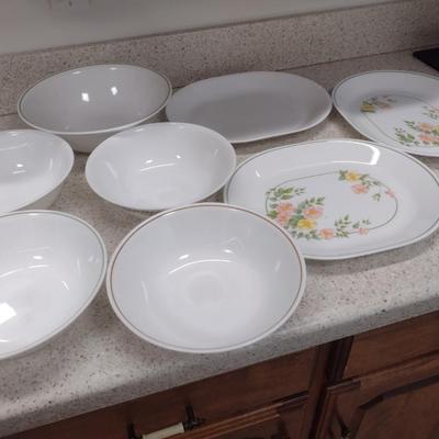Collection of Corelle Dinnerware- Approx 75 Pieces