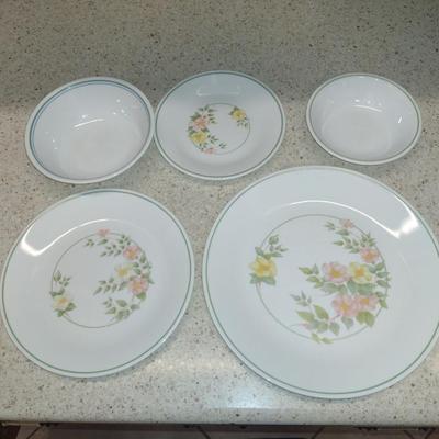 Collection of Corelle Dinnerware- Approx 75 Pieces
