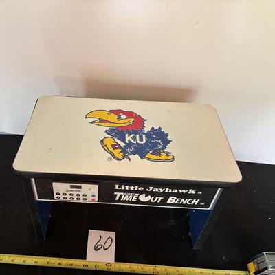Little Jayhawks Time Out Bench
