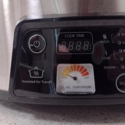 Crock Pot 'Cook & Carry' Slow Cooker