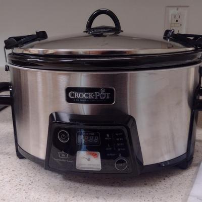 Crock Pot 'Cook & Carry' Slow Cooker