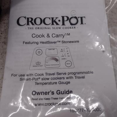 Crock Pot 'Cook & Carry' Slow Cooker
