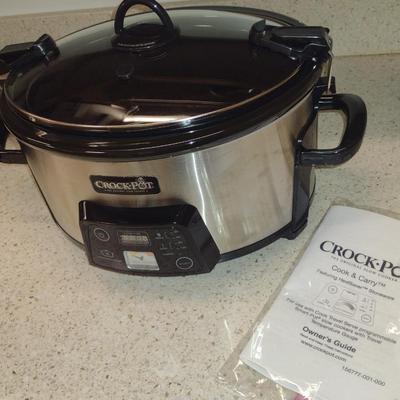 Crock Pot 'Cook & Carry' Slow Cooker