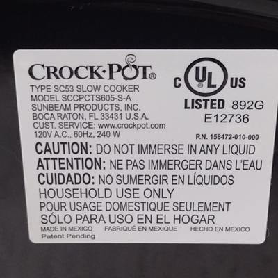 Crock Pot 'Cook & Carry' Slow Cooker