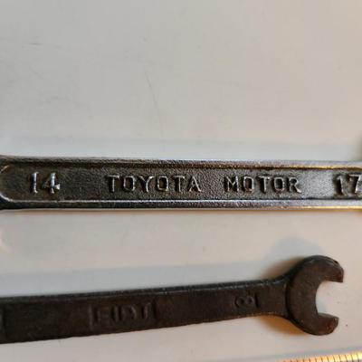 Fiat & Toyota Wrenchs
