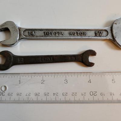 Fiat & Toyota Wrenchs