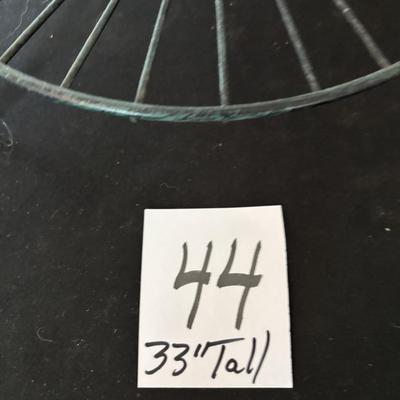 33” Tall Metal Rack