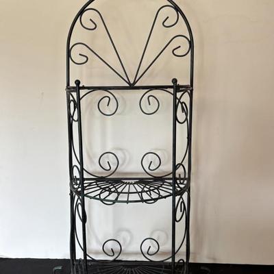 33” Tall Metal Rack