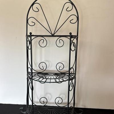 33” Tall Metal Rack