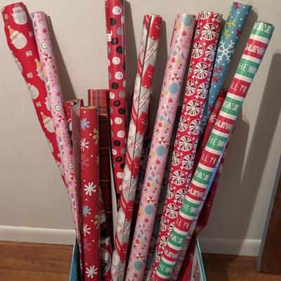 Christmas Wrap Lot