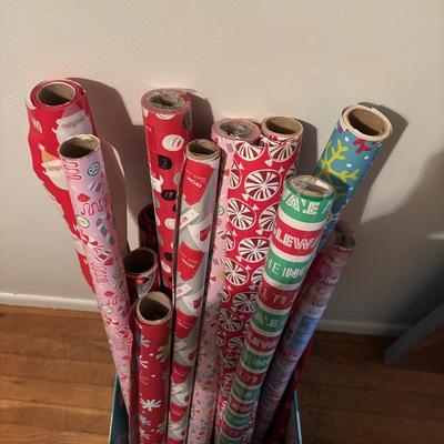 Christmas Wrap Lot