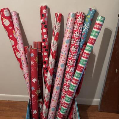 Christmas Wrap Lot