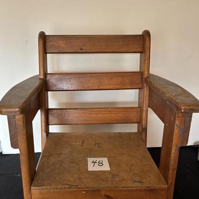 Heavy Child’s Chair