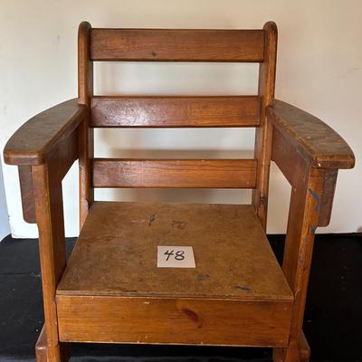 Heavy Child’s Chair