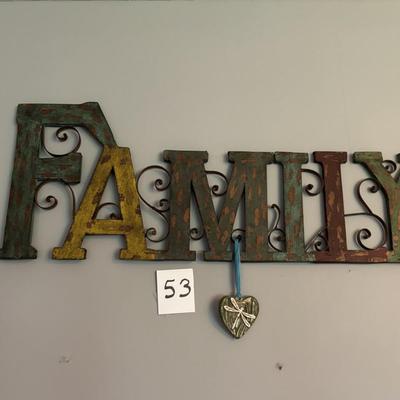 Family Wall Art