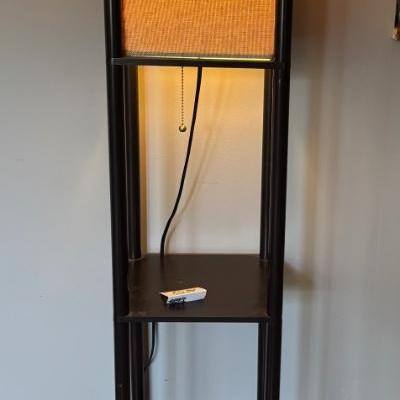 Plastic Light on Shelf
