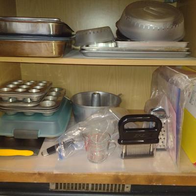 Collection of Bake Ware