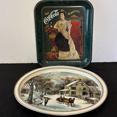 Vintage Trays