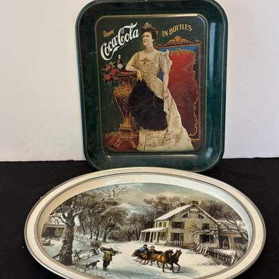 Vintage Trays