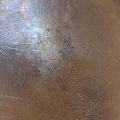 Collection of Cook Ware- Revere Ware, Sears, Farberware