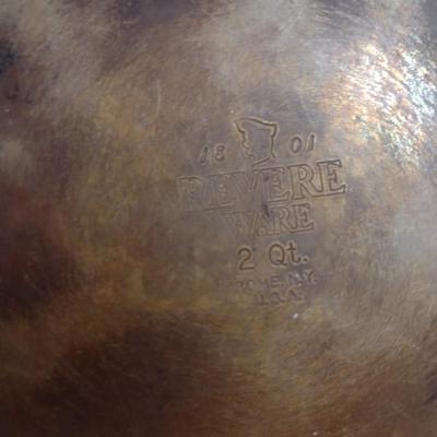 Collection of Cook Ware- Revere Ware, Sears, Farberware